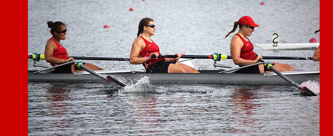 Anna Ralph wins national championship rowing race