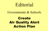 Our local governments and schools should adopt a policy to follow on Air Quality Advisory Days
