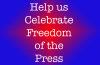 Will you help us celebrate our Freedom of the Press in Loveland?