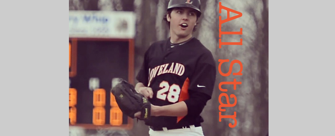 Loveland’s All-Star Cole Schlesner: “You never know what will happen after the next pitch.” 