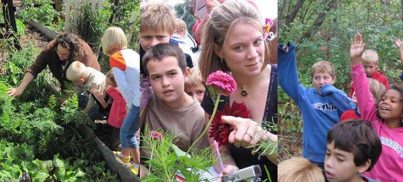Free creative experience for kids in Granny’s Garden