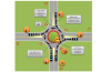 Fields-Ertel Road and Columbia Road roundabout opened today
