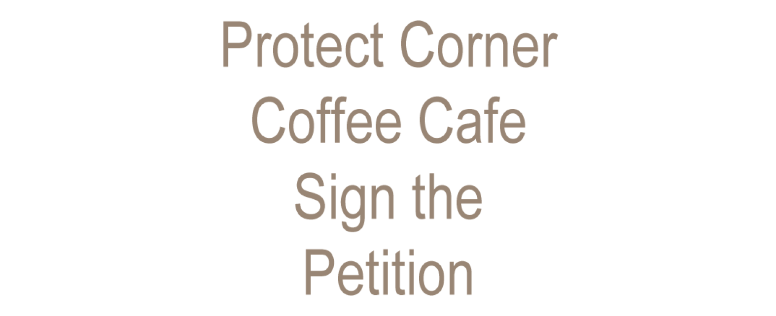 Protect Corner Coffee Cafe from car and truck crashes