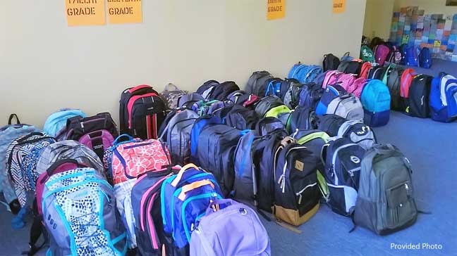 backpacks
