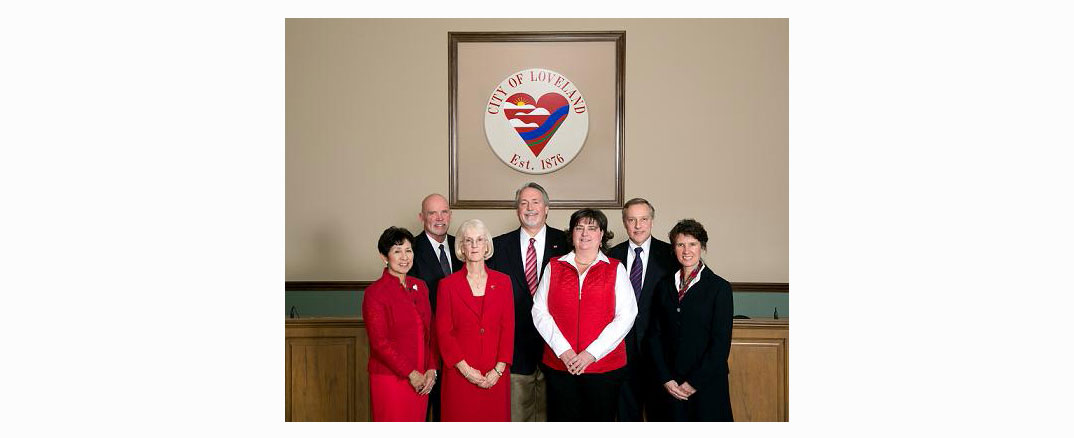 How to contact Loveland council and city manager