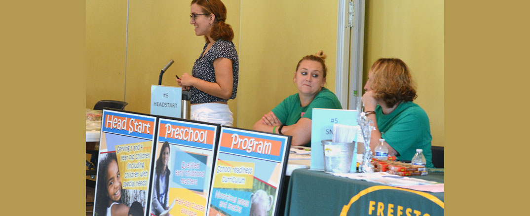 Connie Rotterman: Thanks the community for supporting children