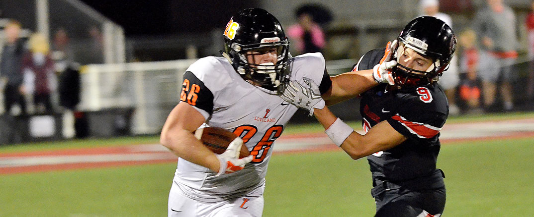 Tigers over Oak Hills 45-14 – Trojans on Friday
