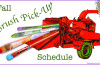 Loveland’s Fall Brush Pickup Program
