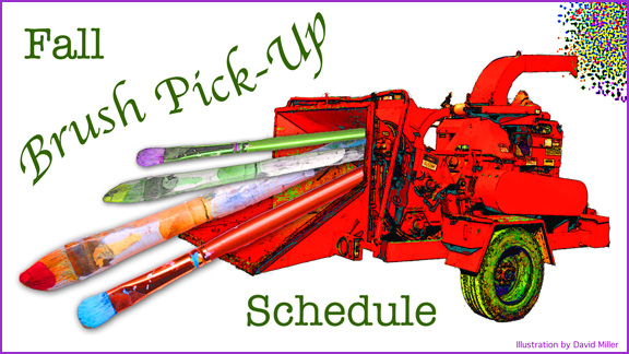 Loveland’s Fall Brush Pickup Program