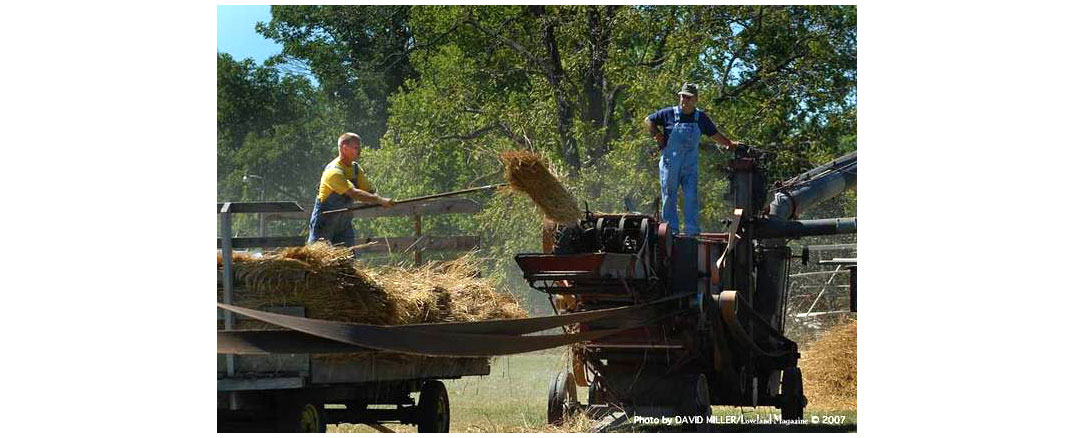 31st Annual Old Machinery Days at Oeders Lake in Morrow