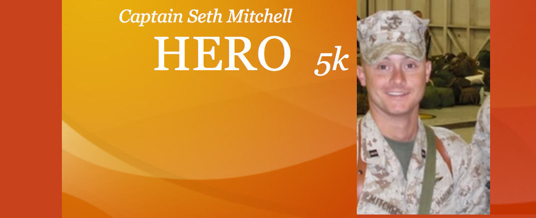 Seth Mitchell Hero 5K this Saturday