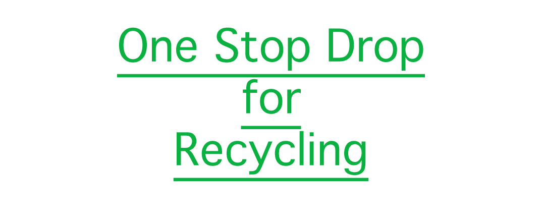 One Stop Drop for Recycling in Loveland on October 4