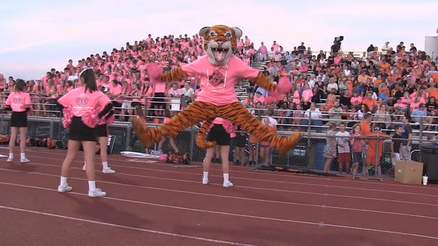 VIDEO: The Loveland/Kings Pink game was great success