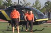 VIDEO: Bill Hounsell delivers game ball via helicopter to Tiger Stadium