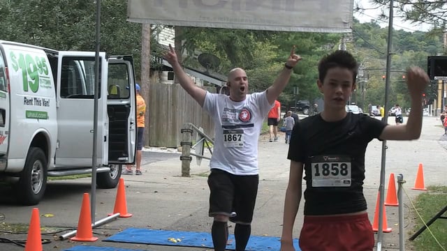 Video Highlights from Seth Mitchell Hero 5K