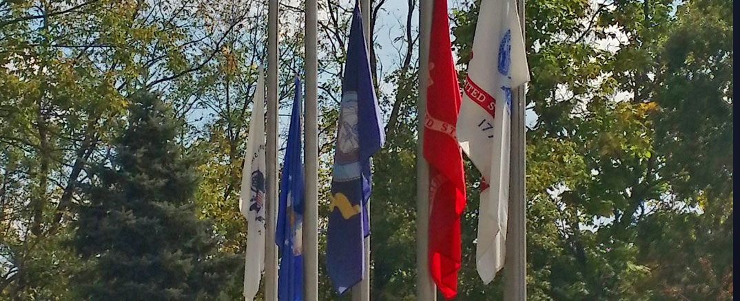 Why are flags at half-staff?