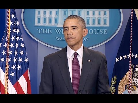 President Obama’s Statement on the Shooting in Oregon