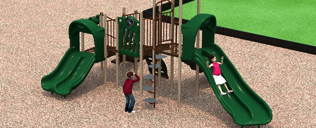 New ADA children’s play area for Nisbet Park