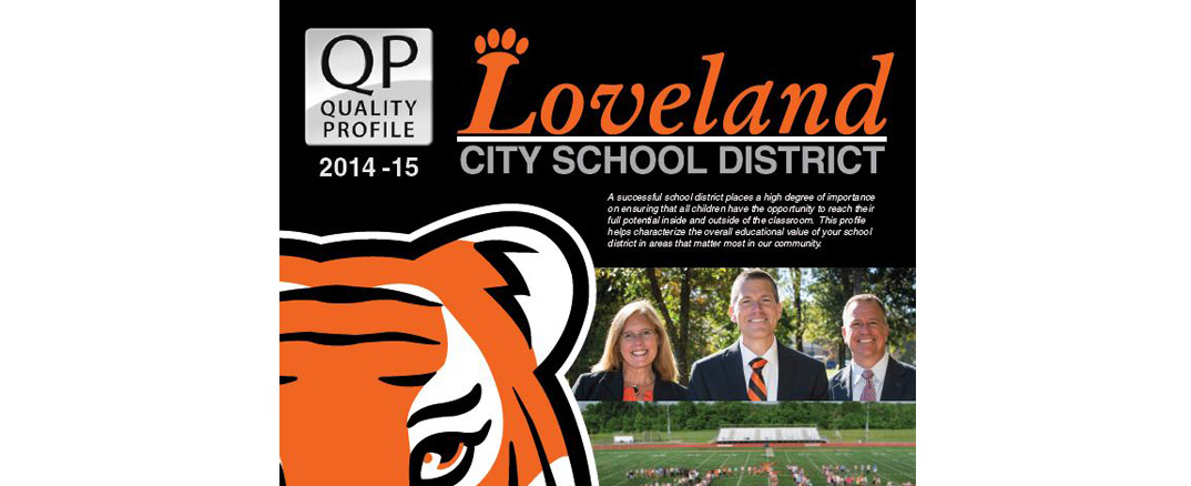 Loveland City School District releases third annual publication of the Quality Profile