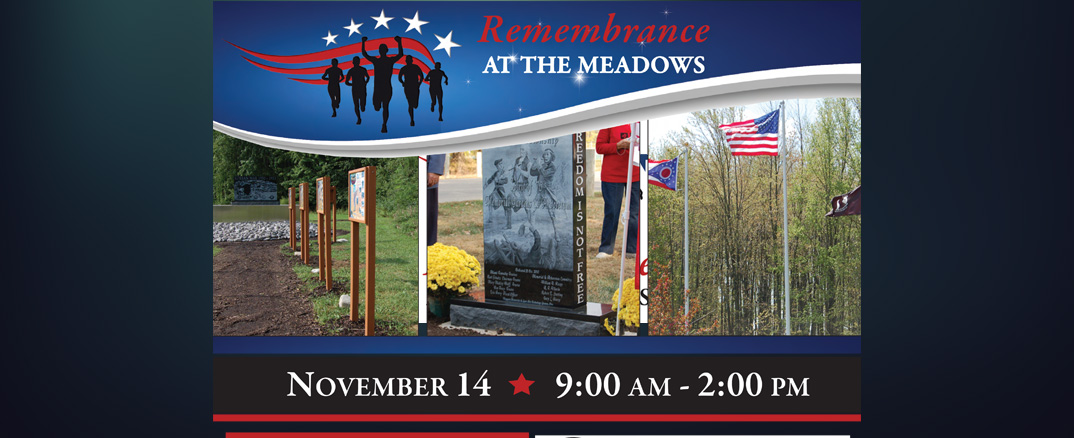 REMEMBRANCE AT THE MEADOWS 5K RUN/WALK