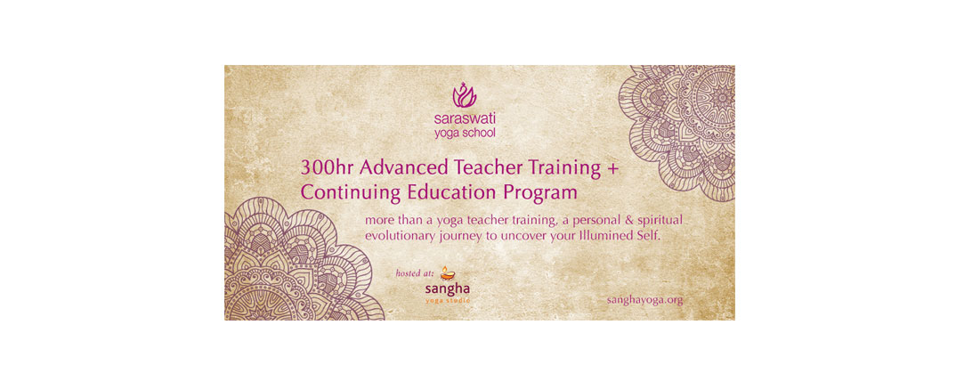 300hr Advanced Yoga TT Program at Sanga Yoga in downtown Loveland