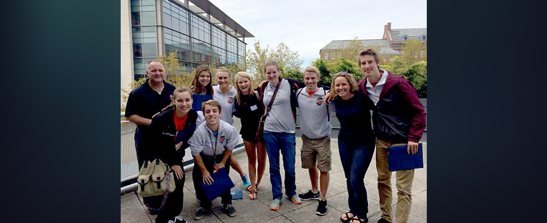 Loveland High School students “Leading in Service”