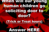When is Trick or Treating in Loveland?