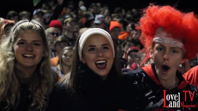 Dean Parker view of Loveland vs. Milford Football