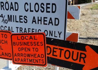 Clermont engineer provides up-date on Branch Hill-Guinea road construction
