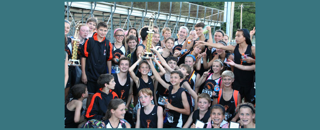 Loveland Middle School Cross Country sweeps ECC