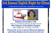The 3rd Annual EIGHTH NIGHT FOR ETHAN VIP Wine, Cheese & Chocolate Tasting