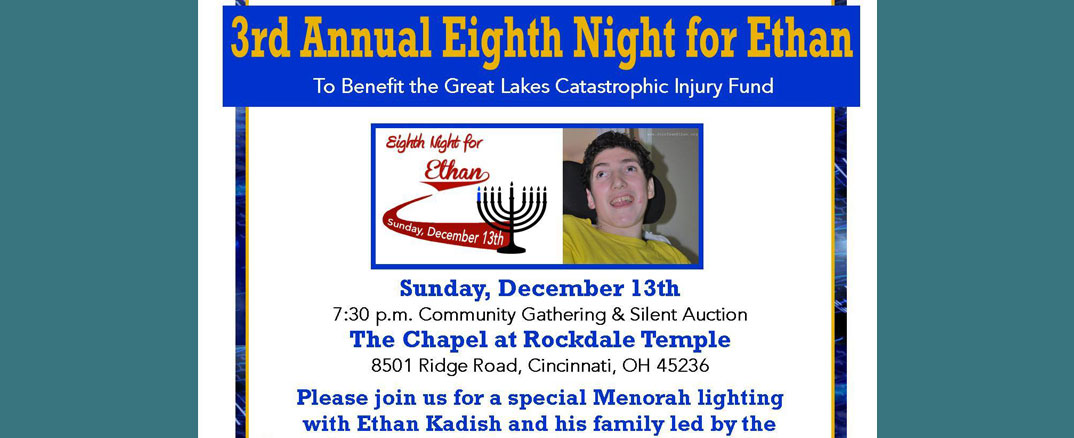 The 3rd Annual EIGHTH NIGHT FOR ETHAN VIP Wine, Cheese & Chocolate Tasting