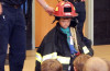 The Loveland Fire Department rolls into Loveland Primary School on a mission to spread fire safety awareness