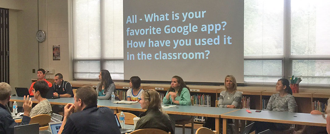 Google for Education Roadshow rolled into Loveland