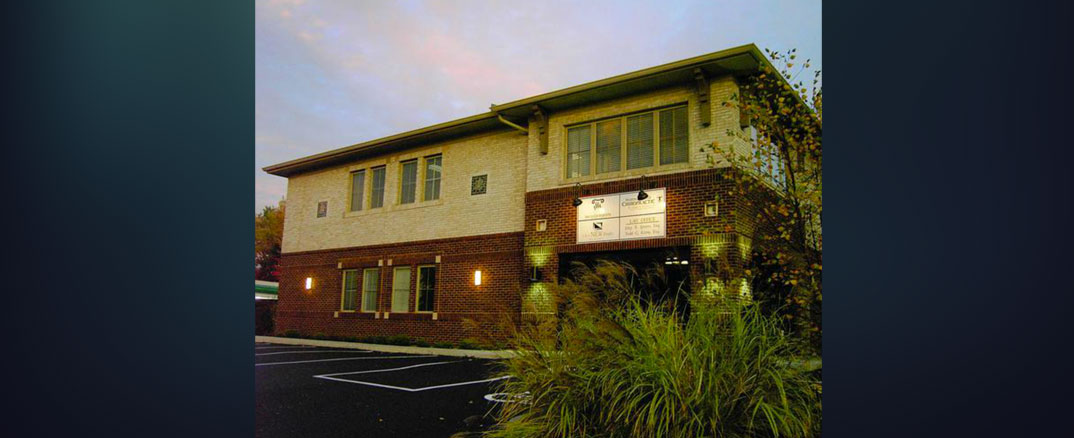7400 sq. ft. of professional office space with private on-site storage available