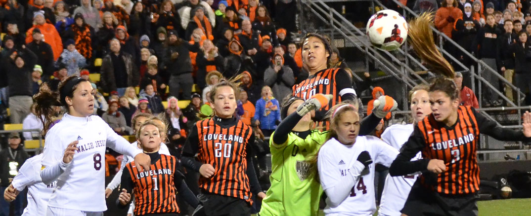Walsh Jesuit 1, Loveland 0