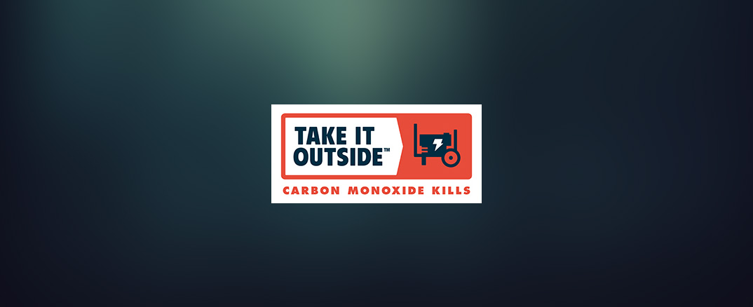Take It Outside: Use portable generators safely this winter