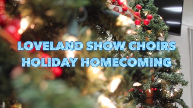 A Dean Parker video: Loveland Show Choir’s Holiday Homecoming 2015