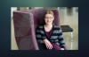 Chloe Schwartz helps fellow students build skills as a coach at the Writing Center