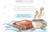 Winter Warehouse used book sale