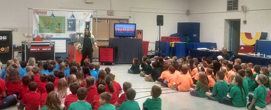 COSI on wheels rolls into LECC with its newest traveling science program