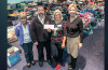 L.I.F.E. food pantry get $1,400.00 Christmas present