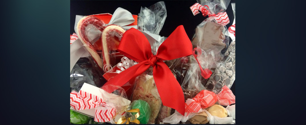 Gloria Wilson has gifts ready to go, or she can customize something just for you!