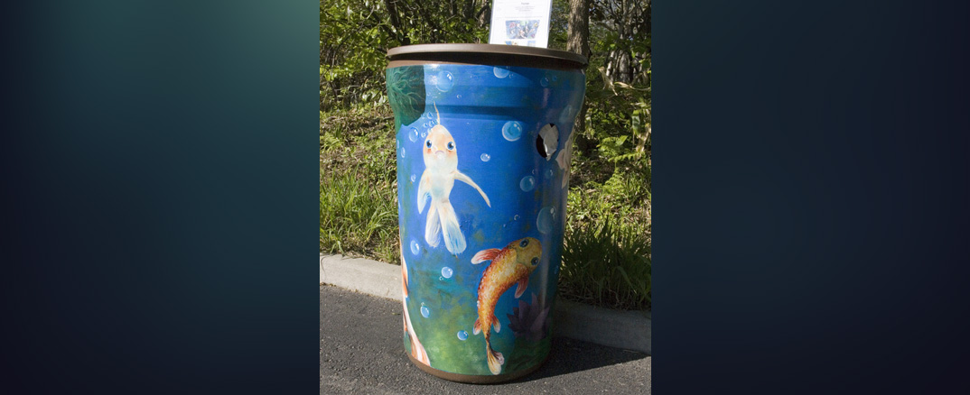 Calling artists to paint a rain barrel to Save Local Waters