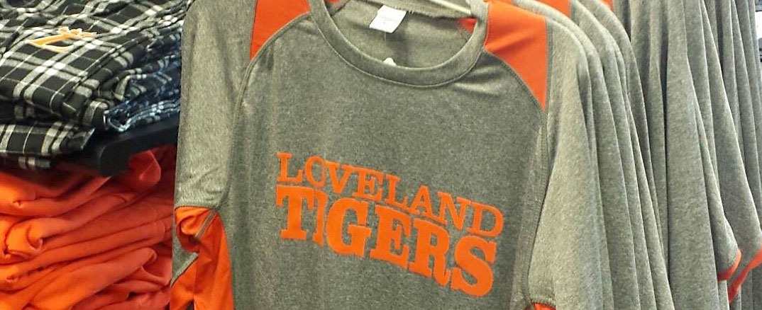 RP Diamond Printing & Embroidery has your Tigerwear shopping
