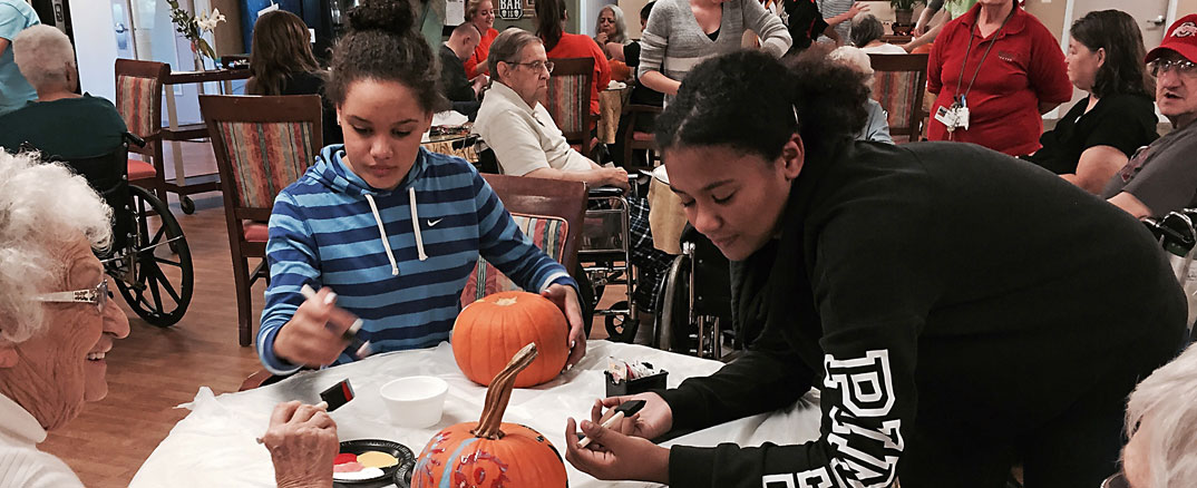 Ten years and counting – LHS students share volunteer spirit with Loveland community and beyond with unique club