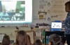 Students tour the Yellowstone National Park Museum and study wildlife all from their Loveland classroom