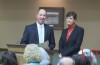 VIDEO: Kathy Bailey takes oath of office to Loveland City Council
