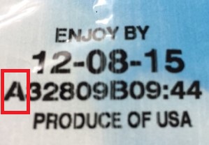 dole-manufacturing-code