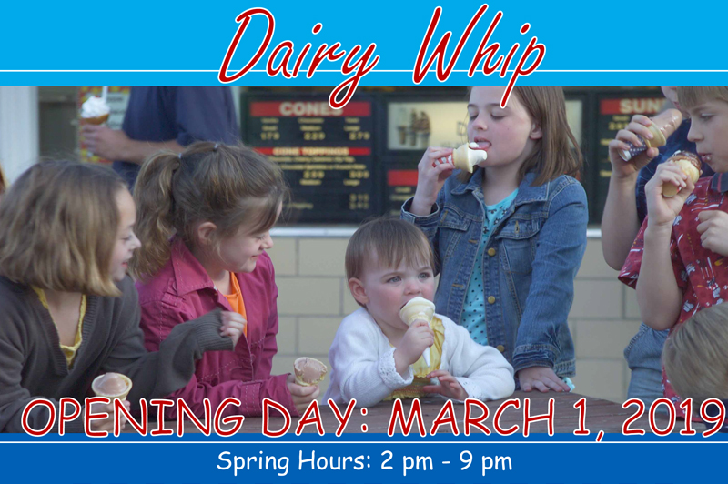 A family-owned business offering a wide variety of soft-serve specialty desserts.